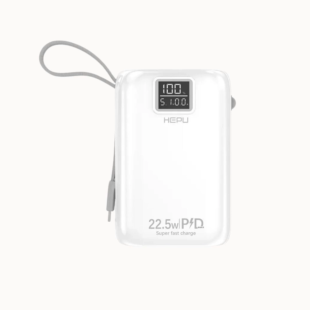 Hepu HP-A01 Power Bank 10.000 mAh 1 TO 6