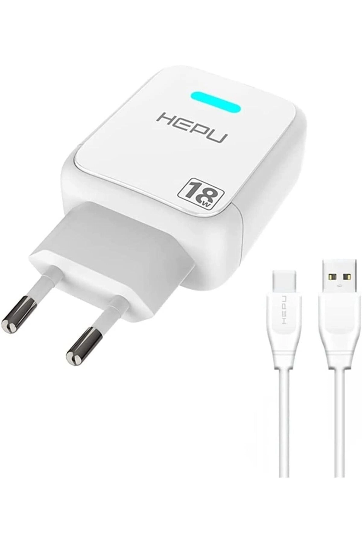 3.0 Qualcomm 18w Hızlı Şarj Aleti Type-c Kablo Adaptör Set Samsung Huawei Xiaomi Uyumlu