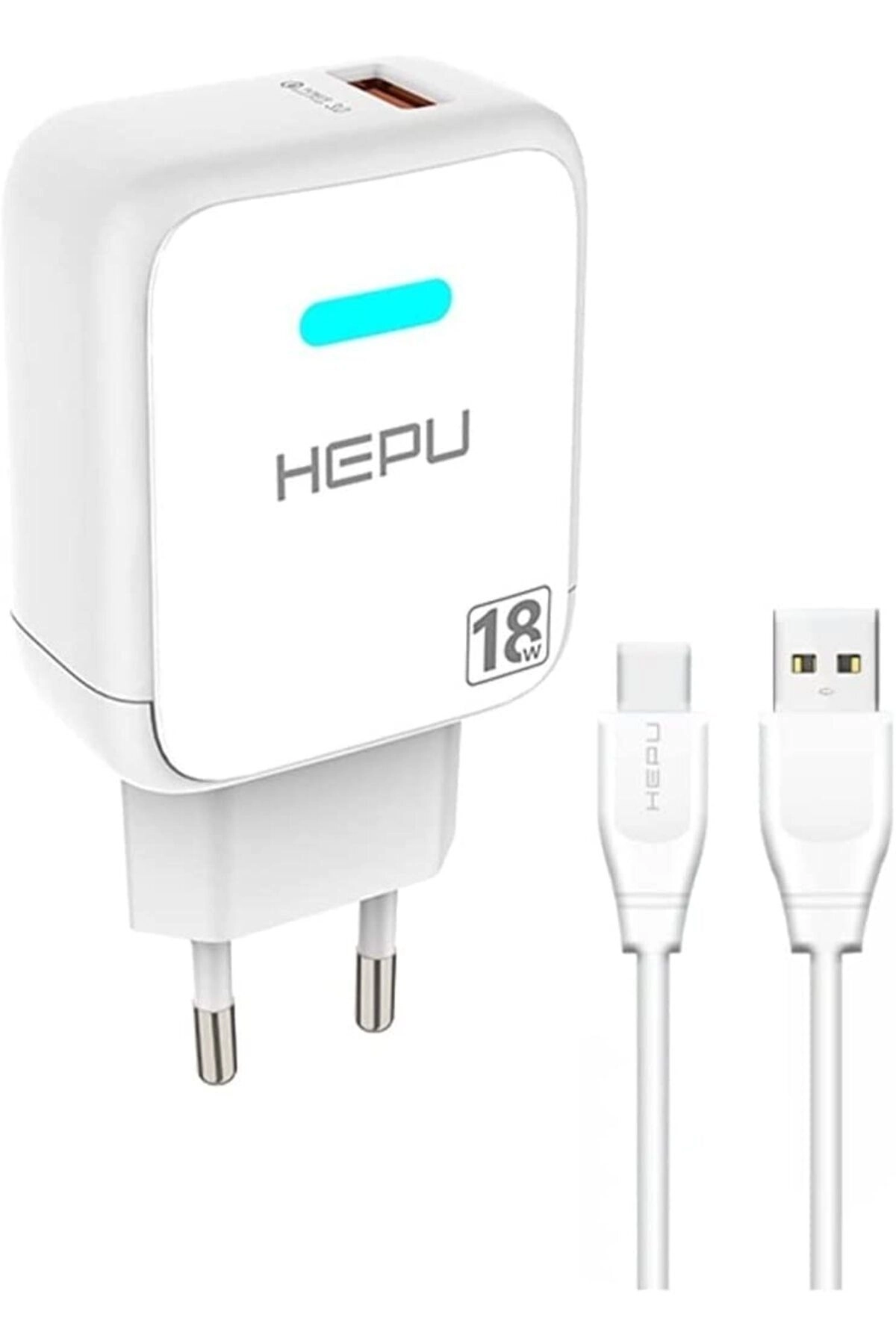 3.0 Qualcomm 18w Hızlı Şarj Aleti Type-c Kablo Adaptör Set Samsung Huawei Xiaomi Uyumlu