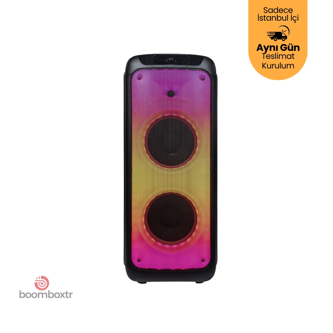 HEPU HP-943 Bluetooth Parti Hoparlör | 80W RMS | Ultra Bass