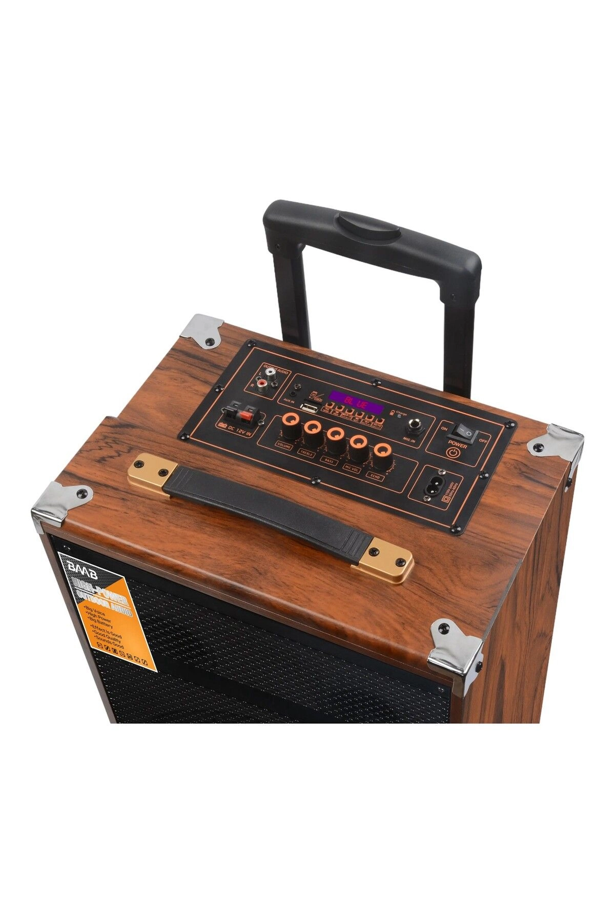 NDR-Baab Q12 Taşınabilir Bluetooth Hoparlör