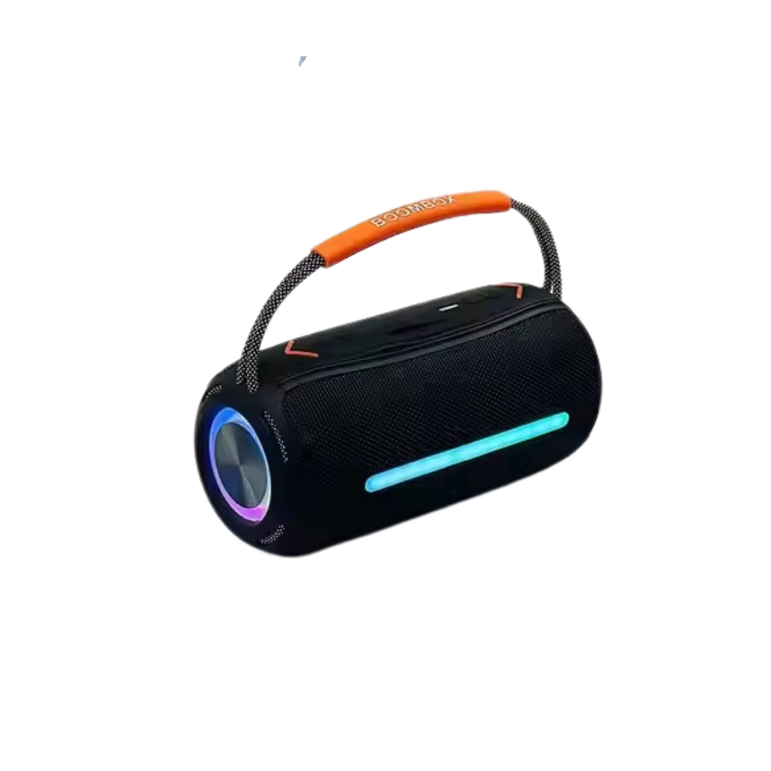 Boomboxtr 360 Taşınabilir Bluetooth Hoparlör Usb,Aux,Tf İPX6