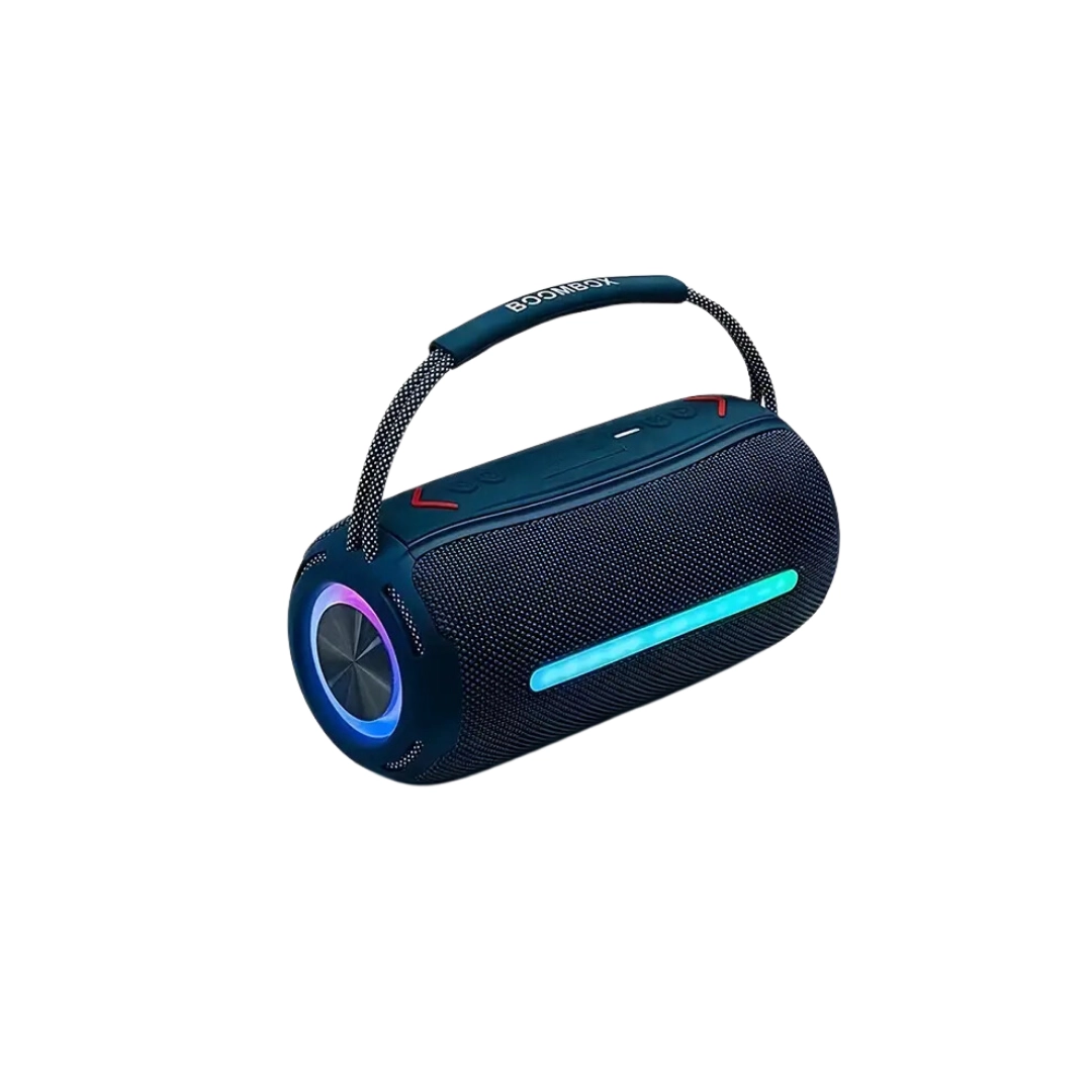 Boomboxtr 360 Taşınabilir Bluetooth Hoparlör Usb,Aux,Tf İPX6
