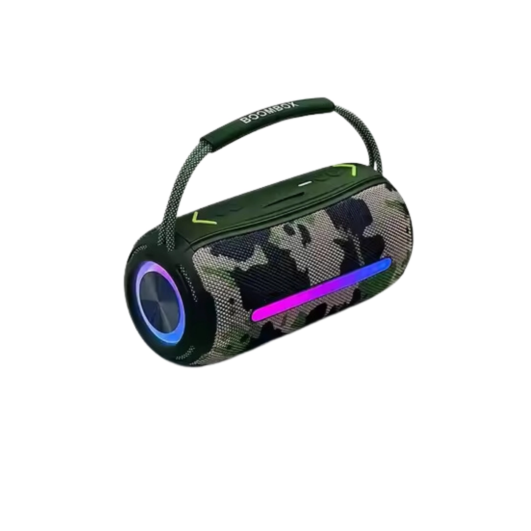 Boomboxtr 360 Taşınabilir Bluetooth Hoparlör Usb,Aux,Tf İPX6