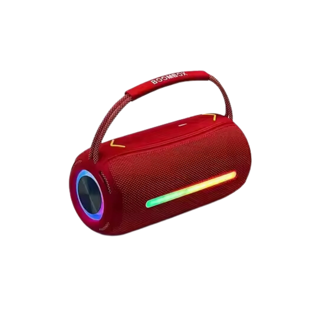 Boomboxtr 360 Taşınabilir Bluetooth Hoparlör Usb,Aux,Tf İPX6