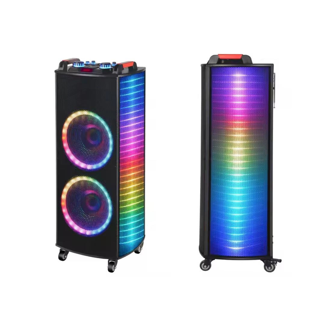 Hepu Hp 915 Taşınabilir Şarjlı Bluetooth Parti Hoparlörü 100 W Rms Rgb Efektif Işıklandırma 