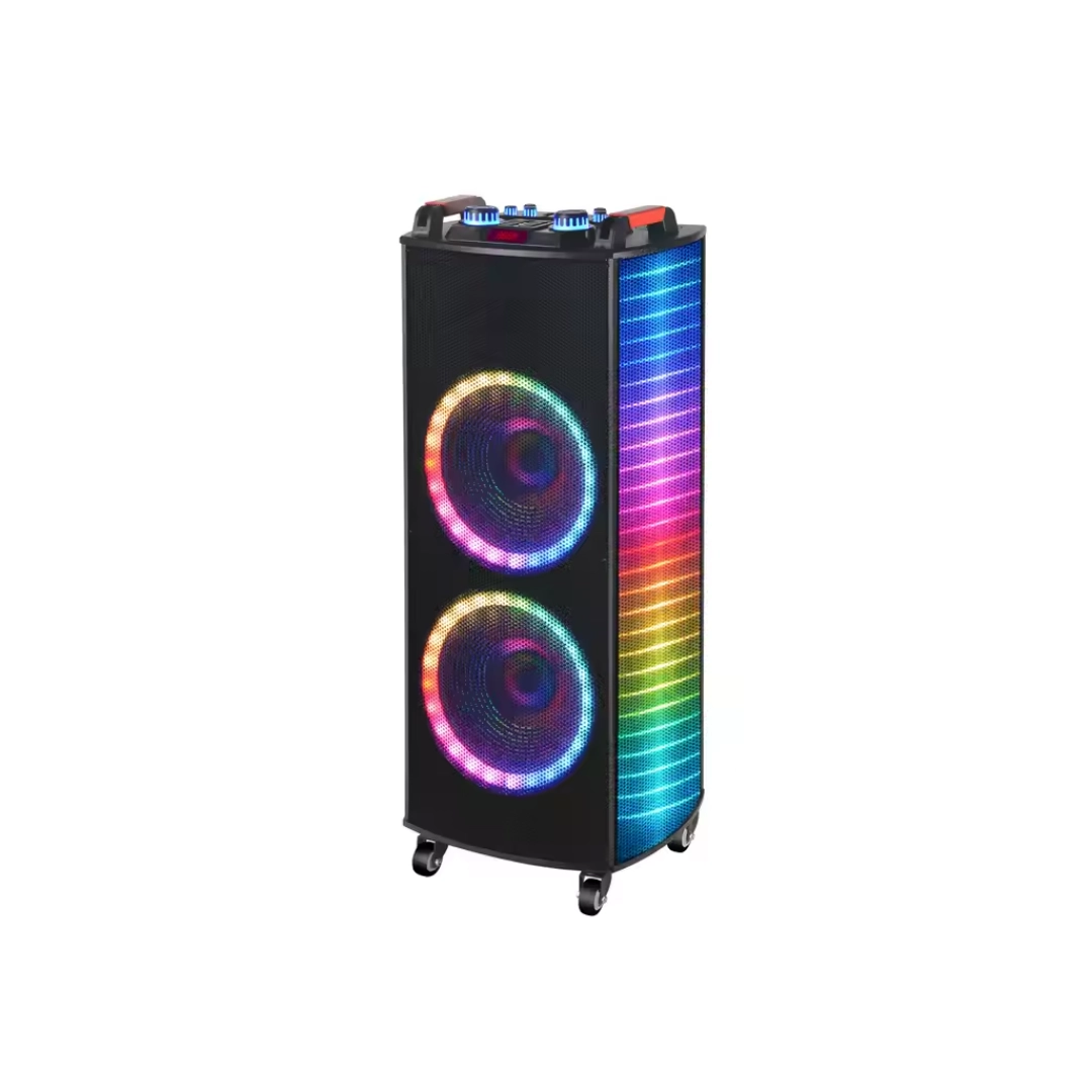 Hepu Hp 915 Taşınabilir Şarjlı Bluetooth Parti Hoparlörü 100 W Rms Rgb Efektif Işıklandırma 