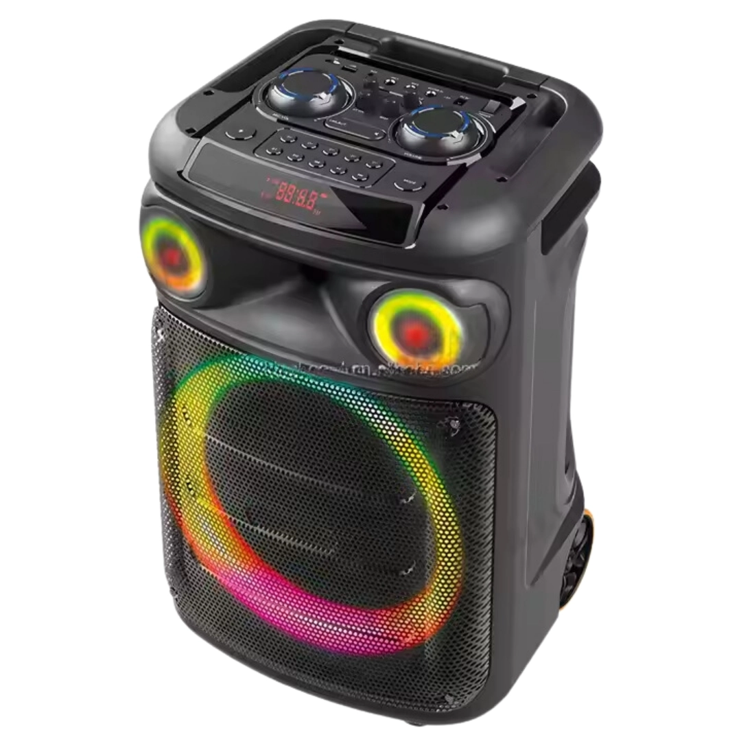 Bts 1785 Şarjlı Taşınabilir Bluetooth Hoparlör 100 w Rms 15 inc Subwoofer 