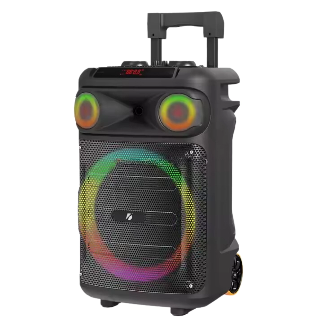 Bts 1785 Şarjlı Taşınabilir Bluetooth Hoparlör 100 w Rms 15 inc Subwoofer 