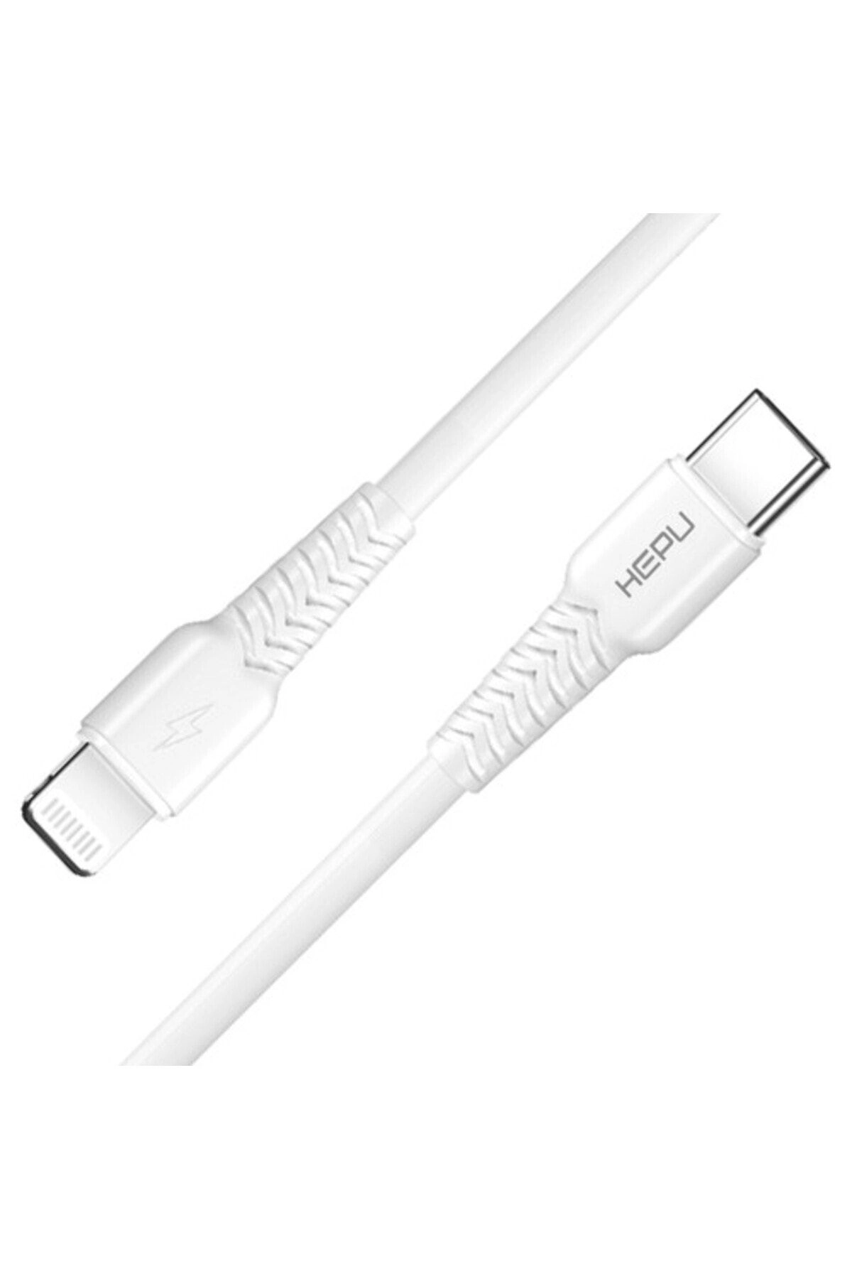 HP-421 Mild Type-C - Iph Lightning PD20W Şarj Kablosu 1mt Beyaz