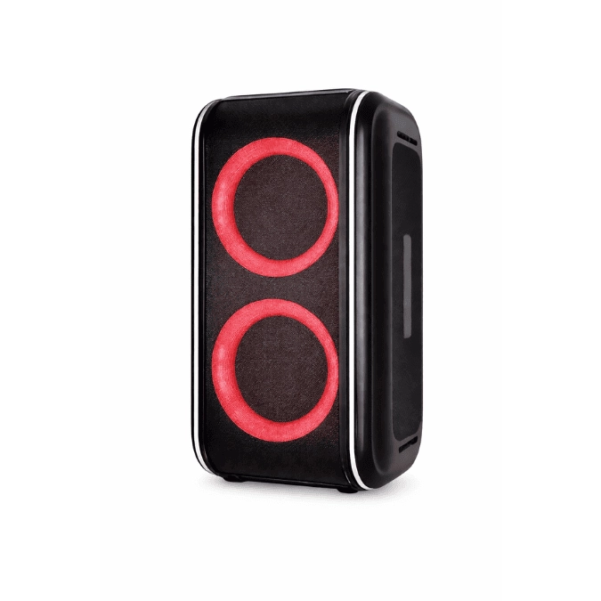 HEPU HP-978 Şarjlı Taşınabilir Bluetooth Parti Hoparlörü – 30W RMS Güçlü Ses, Çift 6 İnç Hoparlör, Mikrofon ve Enstrüman Girişli