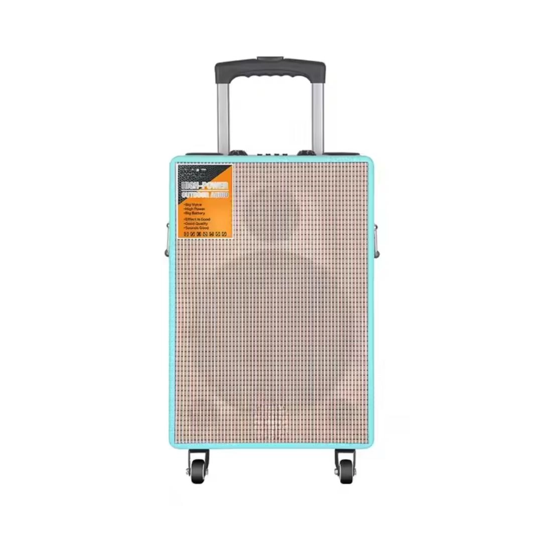HEPU HP-902 Taşınabilir Şarjlı Bluetooth Amfi Hoparlör 12’’ Subwoofer 