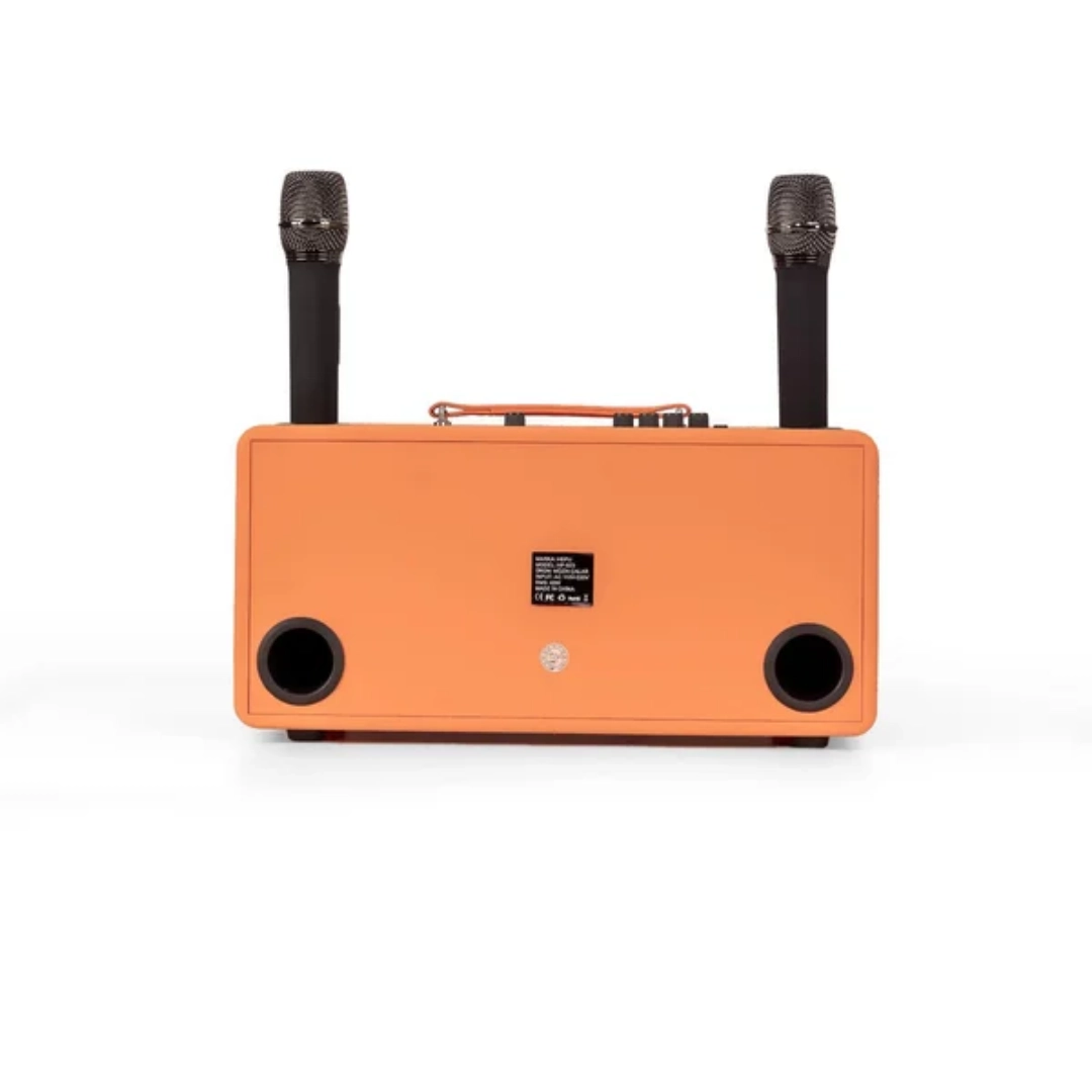  HP 923 Taşınabilir Şarjlı 40 W Rms Bluetooth Hoparlör Süper Bass Karaoke