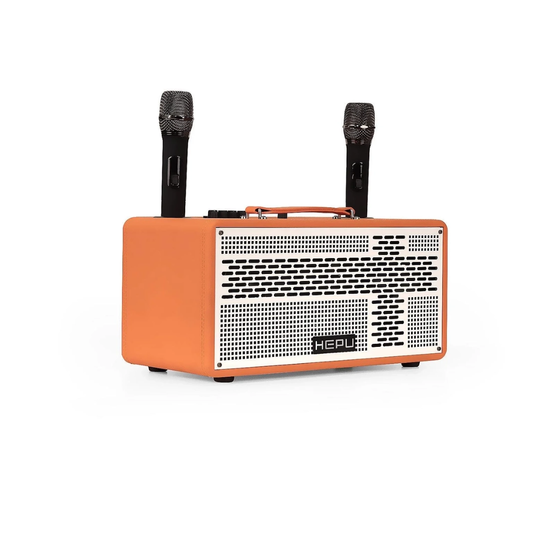  HP 923 Taşınabilir Şarjlı 40 W Rms Bluetooth Hoparlör Süper Bass Karaoke