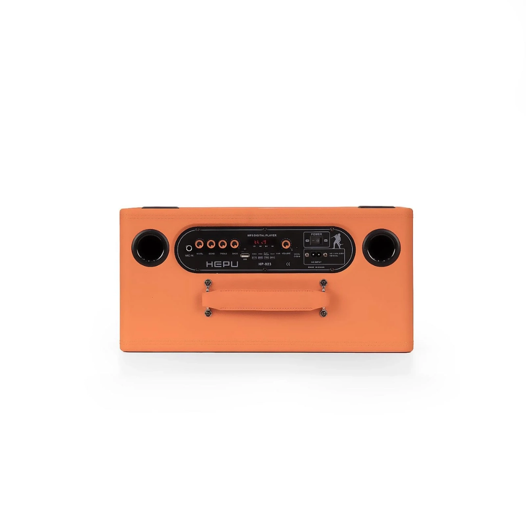  HP 923 Taşınabilir Şarjlı 40 W Rms Bluetooth Hoparlör Süper Bass Karaoke