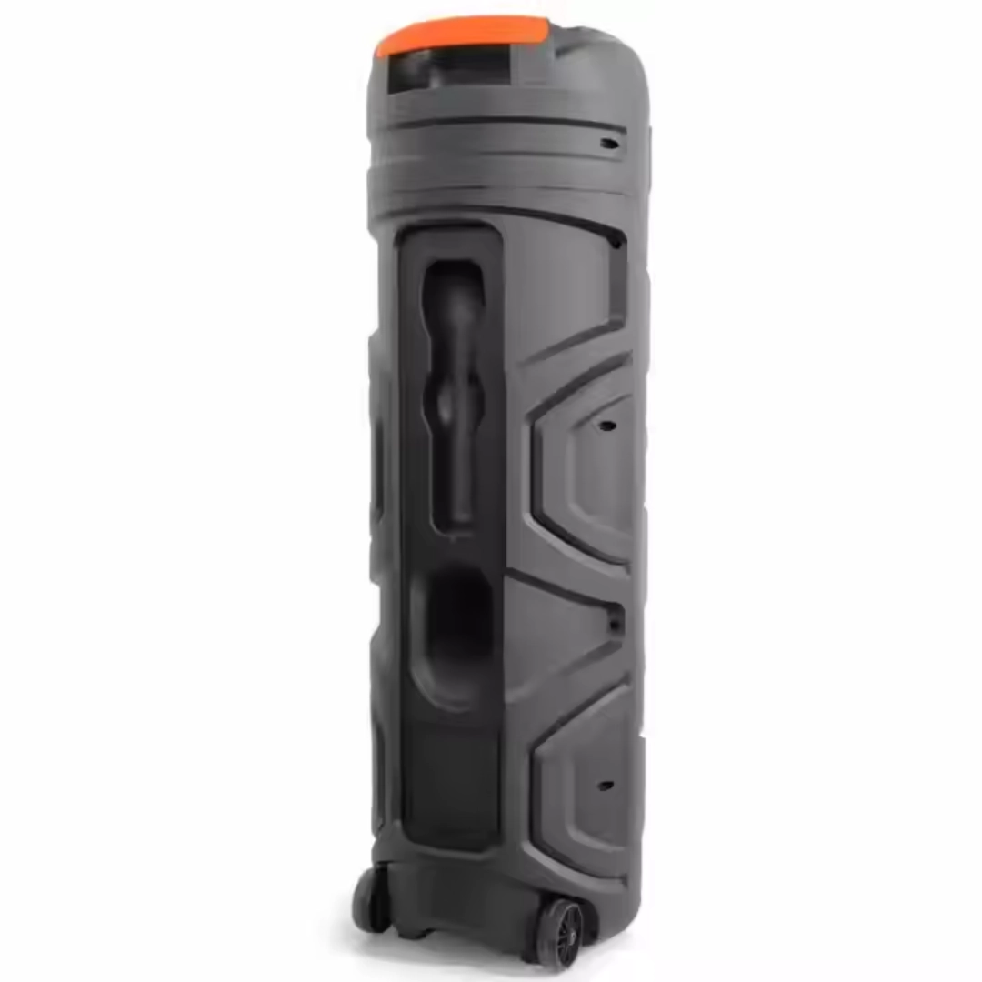 Hepu HP 937 Taşınabilir Bluetooth Hoparlör 3*8 İnc Subwoofer Kablosuz Mikrofon Karaoke Usb,Aux,Tf 