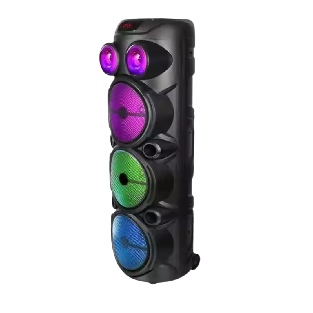 HEPU HP 974 Süper Bass Taşınabilir Bluetooth Parti Hoparlörü 3*8 inc 20 w Rms