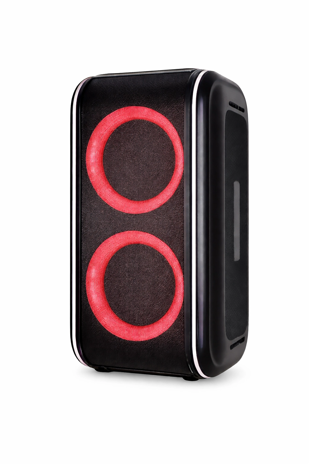 HEPU HP-978 Şarjlı Taşınabilir Bluetooth Parti Hoparlörü – 30W RMS Güçlü Ses, Çift 6 İnç Hoparlör, Mikrofon ve Enstrüman Girişli