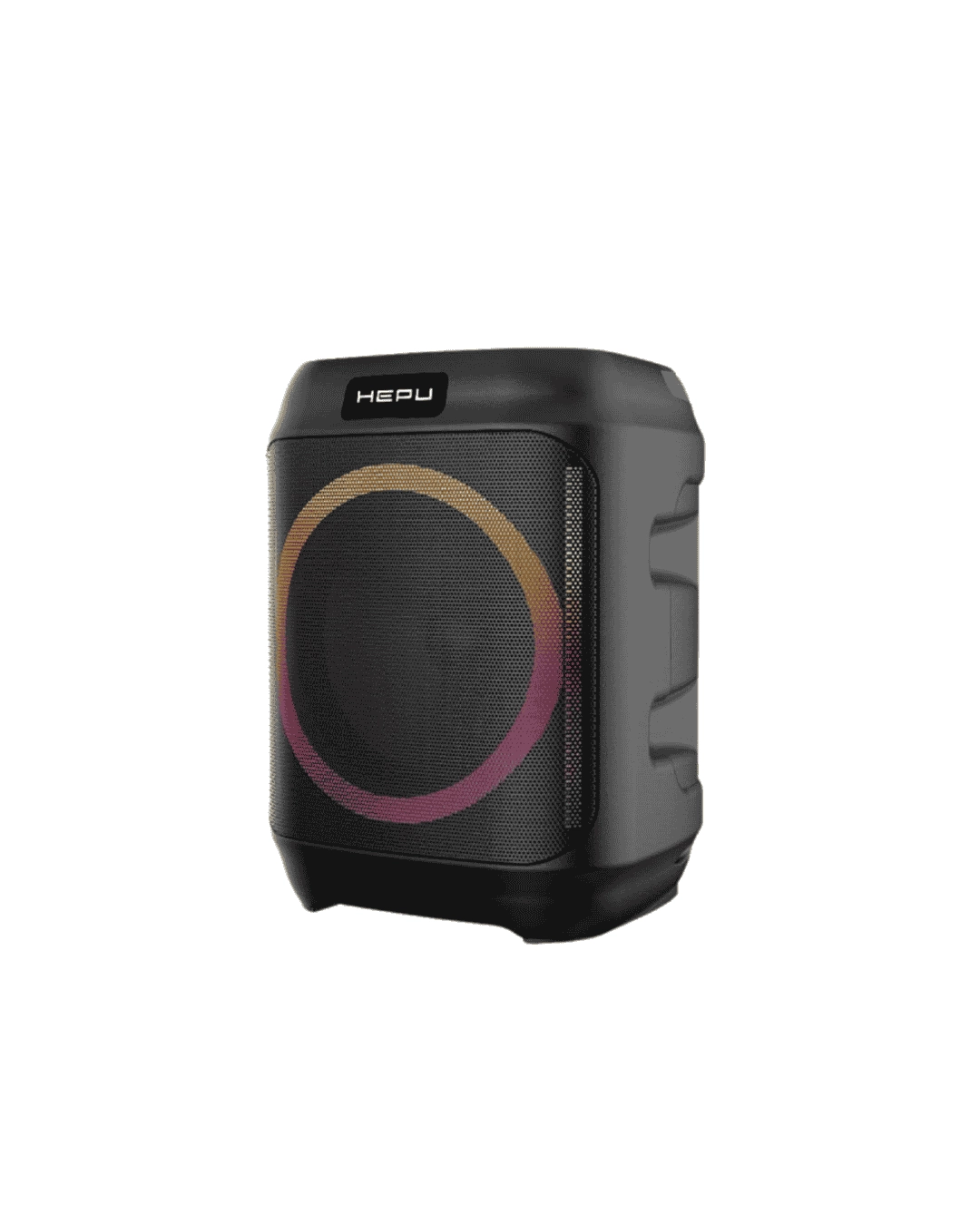 HEPU HP-984 Taşınabilir Bluetooth Hoparlör – 6.5” Hoparlör, 10W Güç, RGB Işık, TWS Destekli
