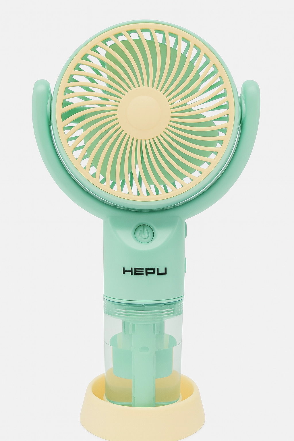  HP F17 Şarjlı Su Buharlı Püskürtmeli Mini Fan 3 Kademeli Süper Soğutma