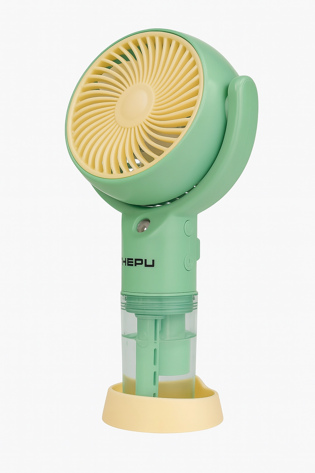  HP F17 Şarjlı Su Buharlı Püskürtmeli Mini Fan 3 Kademeli Süper Soğutma