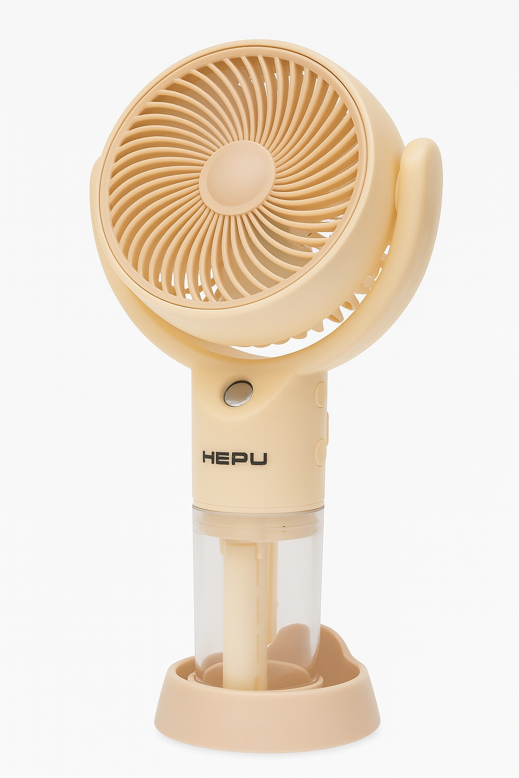  HP F17 Şarjlı Su Buharlı Püskürtmeli Mini Fan 3 Kademeli Süper Soğutma