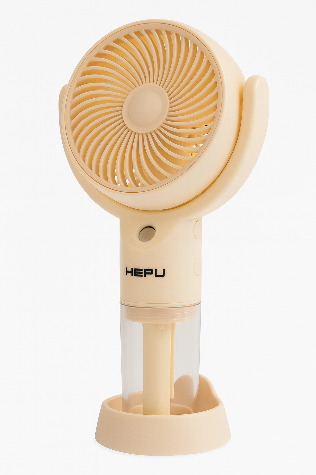  HP F17 Şarjlı Su Buharlı Püskürtmeli Mini Fan 3 Kademeli Süper Soğutma