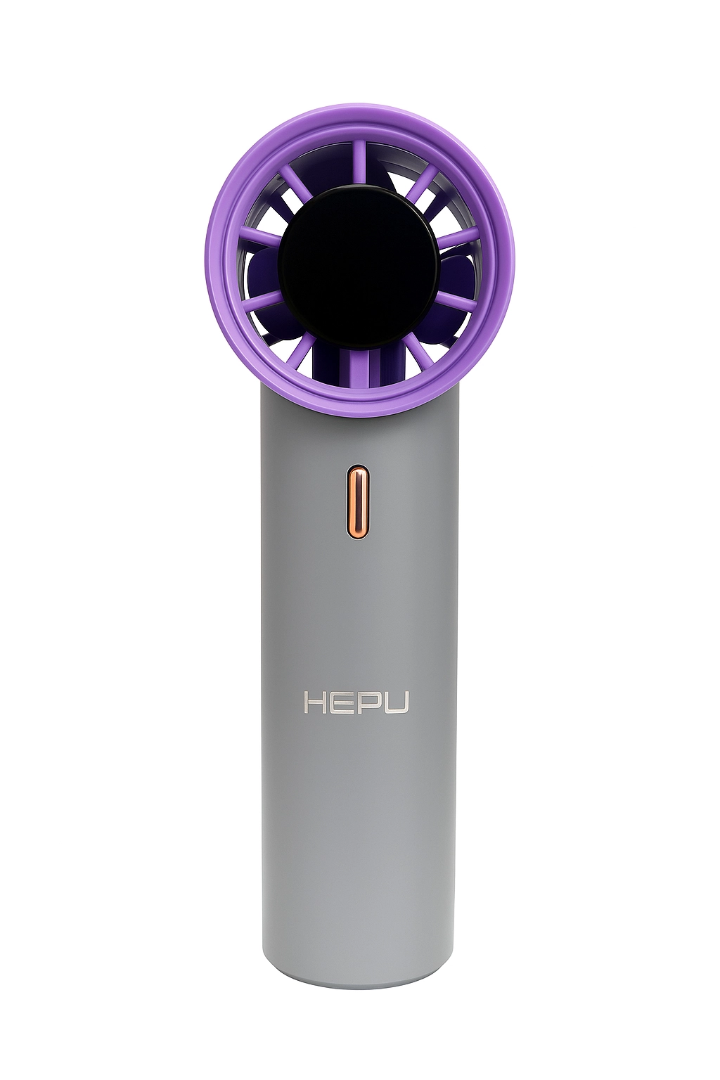 Hepu HP F19 El Tipi Şarjlı Fan | Dijital Göstergeli 