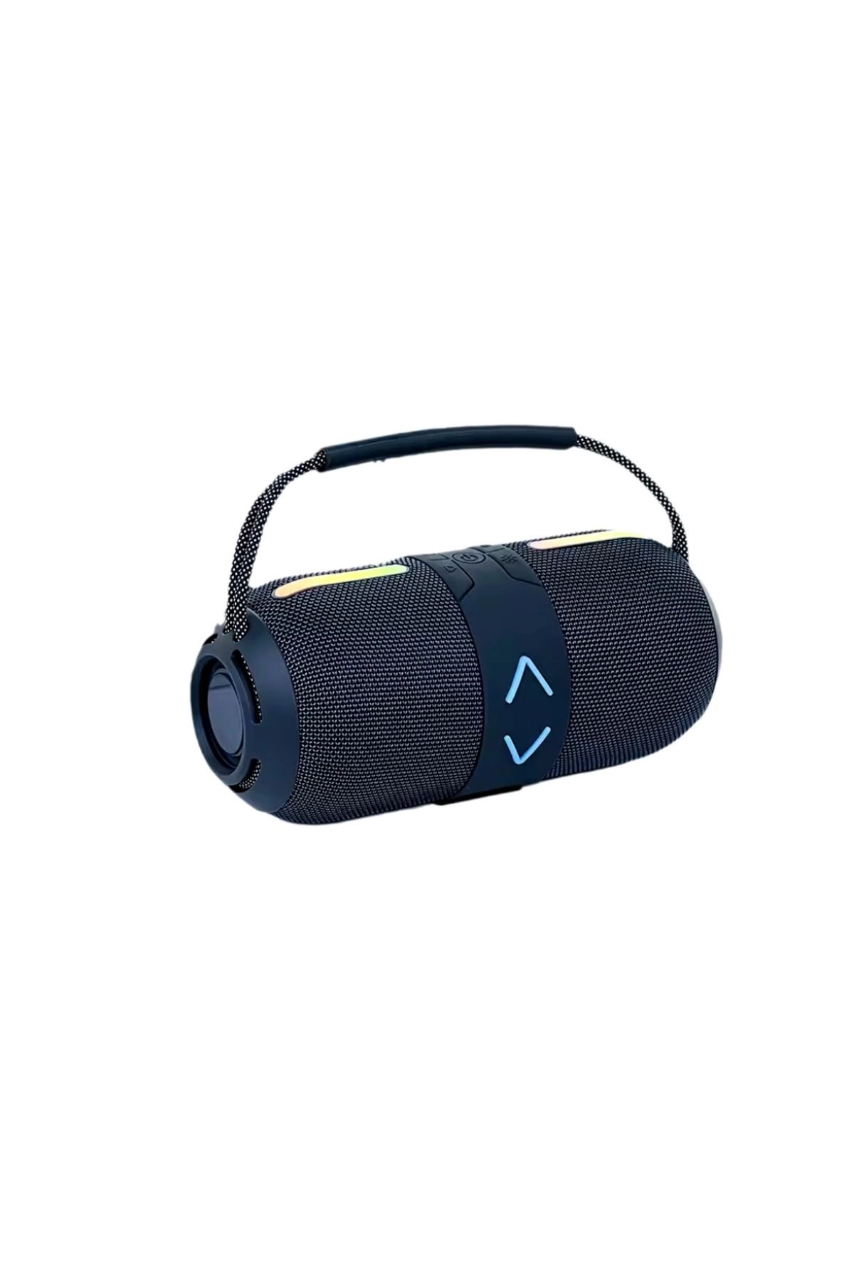 HP-S02 Taşınabili Şarjlı Bluetooth Hoparlör Rgb Usb Aux Tf 1500 Mah 15 w Rms