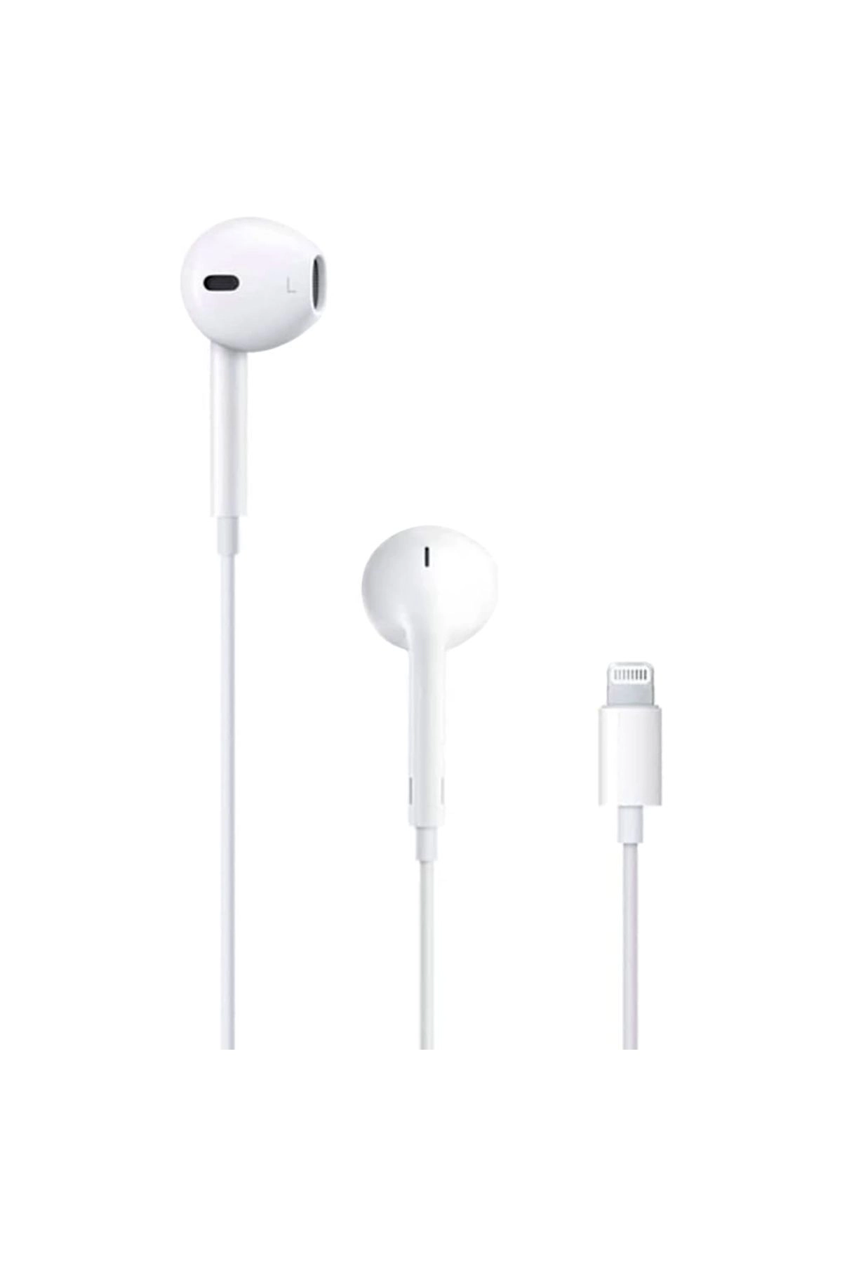 HP-301 iPh. Lightning Stereo Kulak İçi Kablolu Kulaklık Beyaz