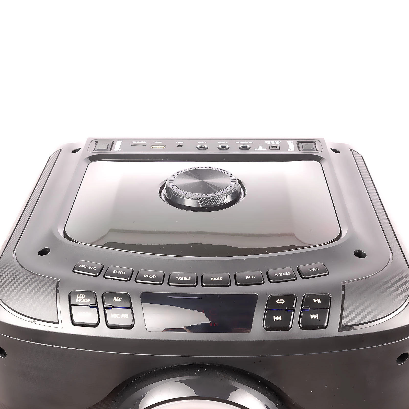 HEPU HP-922 Bluetooth Hoparlör | 10” Çift Woofer Bass