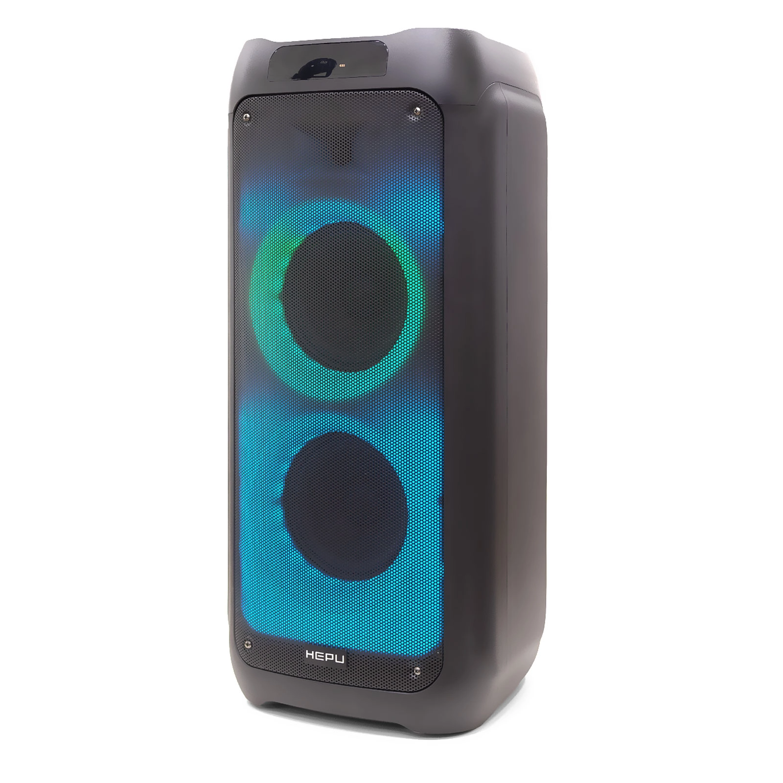 HP 965 Şarjlı Taşınabilir40 watt Rms 2*8 inch Bluetooth Hoparlör