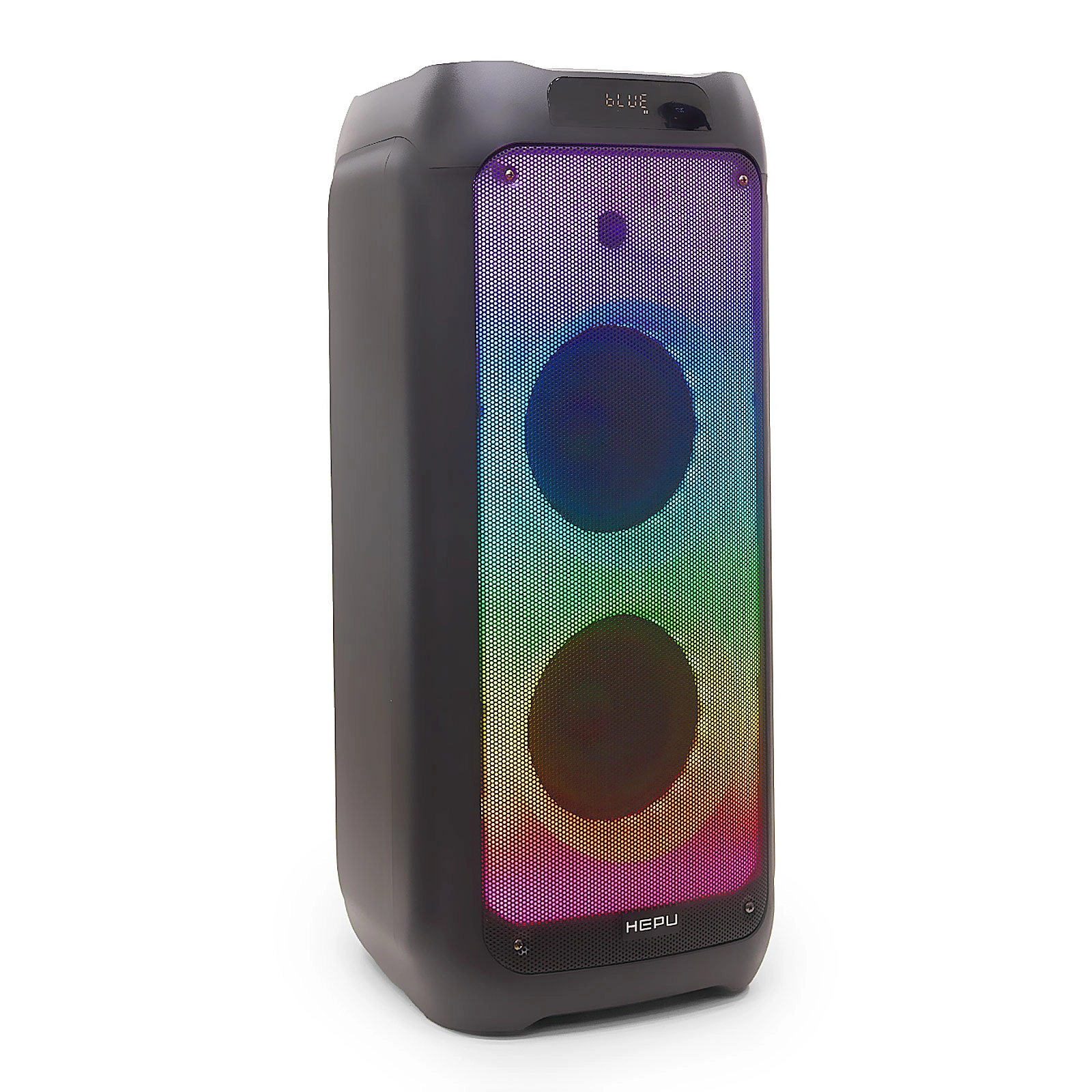 HP 965 Şarjlı Taşınabilir40 watt Rms 2*8 inch Bluetooth Hoparlör