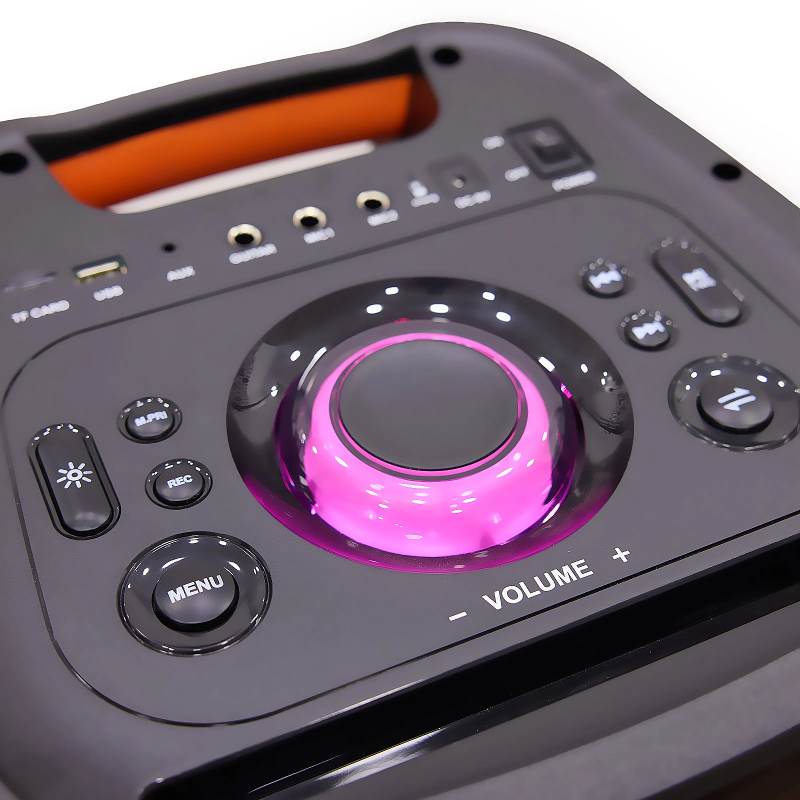 HP 965 Şarjlı Taşınabilir40 watt Rms 2*8 inch Bluetooth Hoparlör