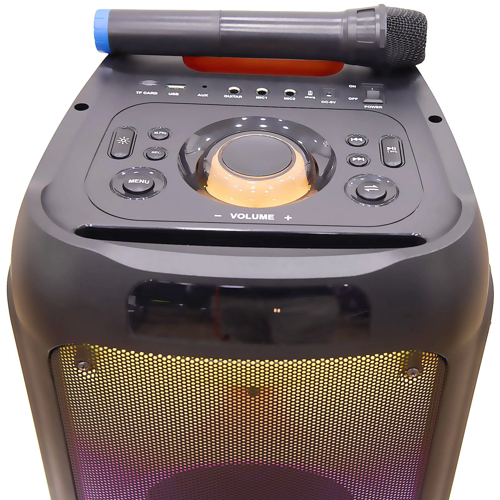 HP 965 Şarjlı Taşınabilir40 watt Rms 2*8 inch Bluetooth Hoparlör