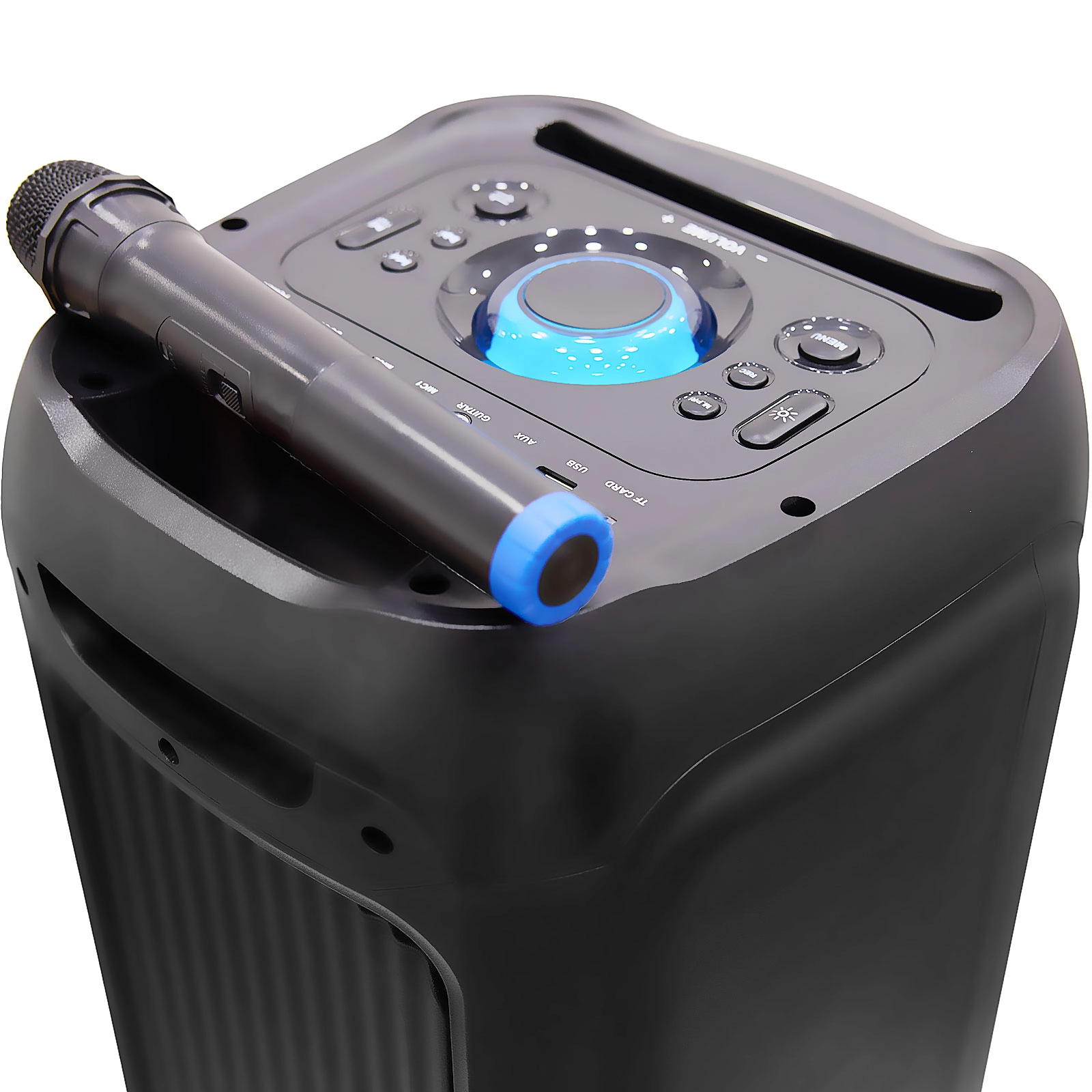 HP 965 Şarjlı Taşınabilir40 watt Rms 2*8 inch Bluetooth Hoparlör