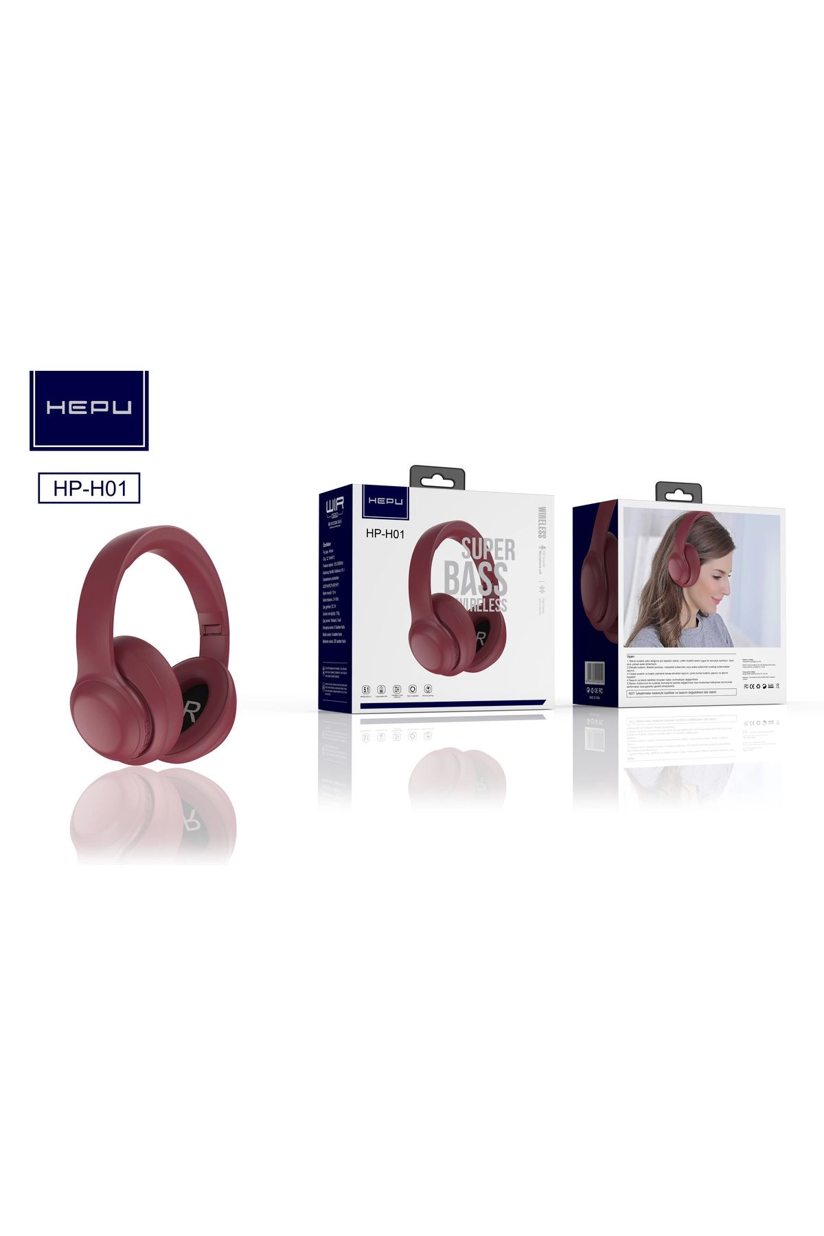 BLUETOOTH KULAKLIK HP-H01