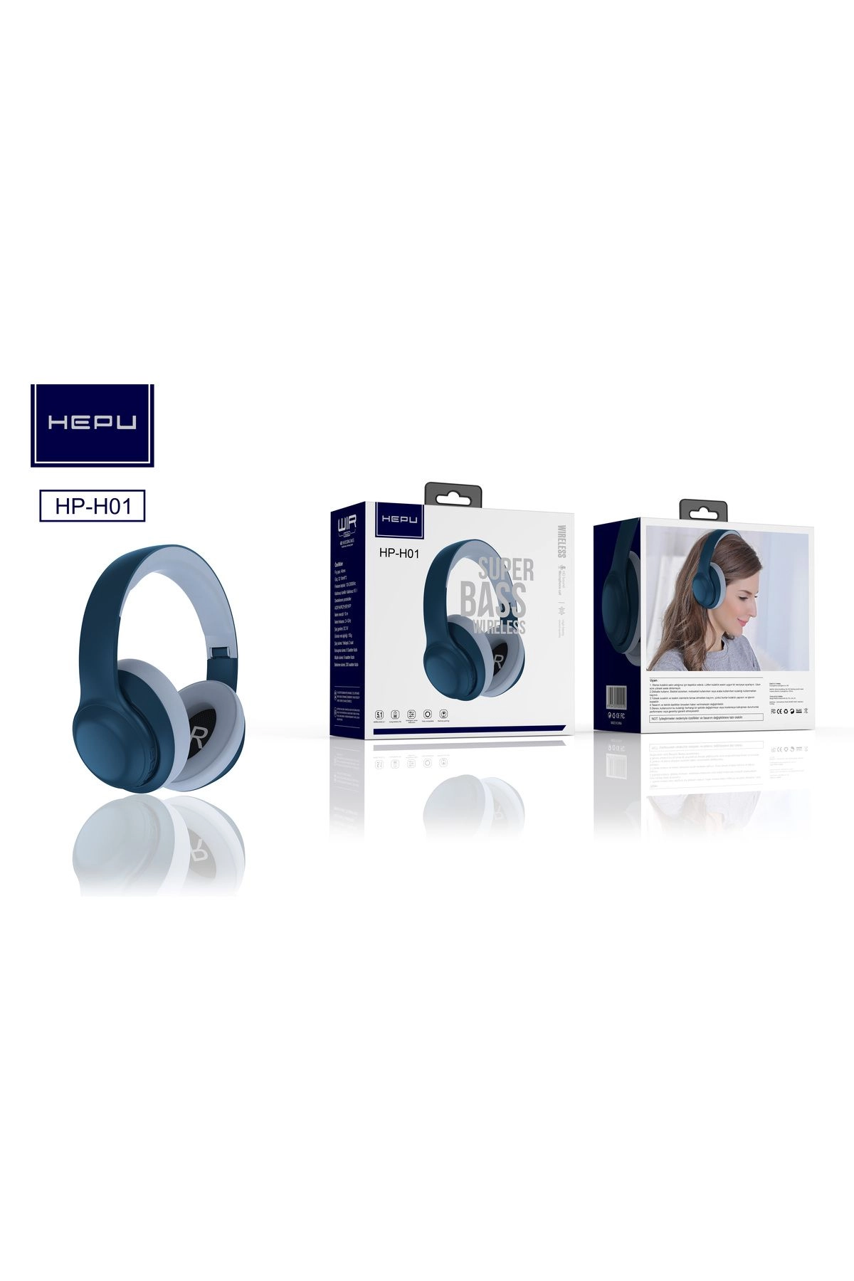 BLUETOOTH KULAKLIK HP-H01