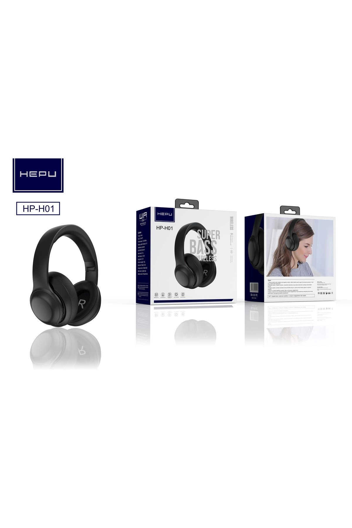 BLUETOOTH KULAKLIK HP-H01