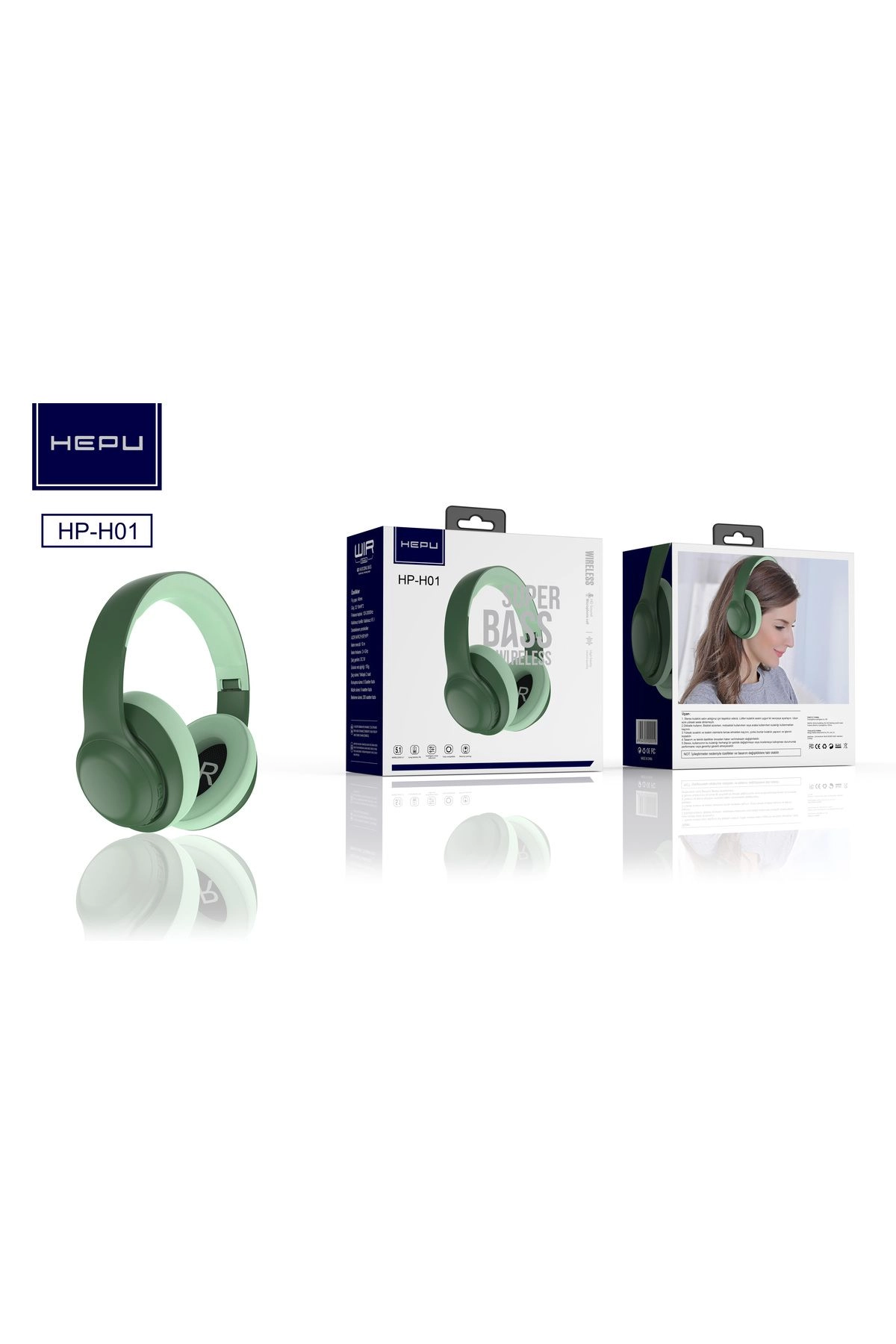 BLUETOOTH KULAKLIK HP-H01