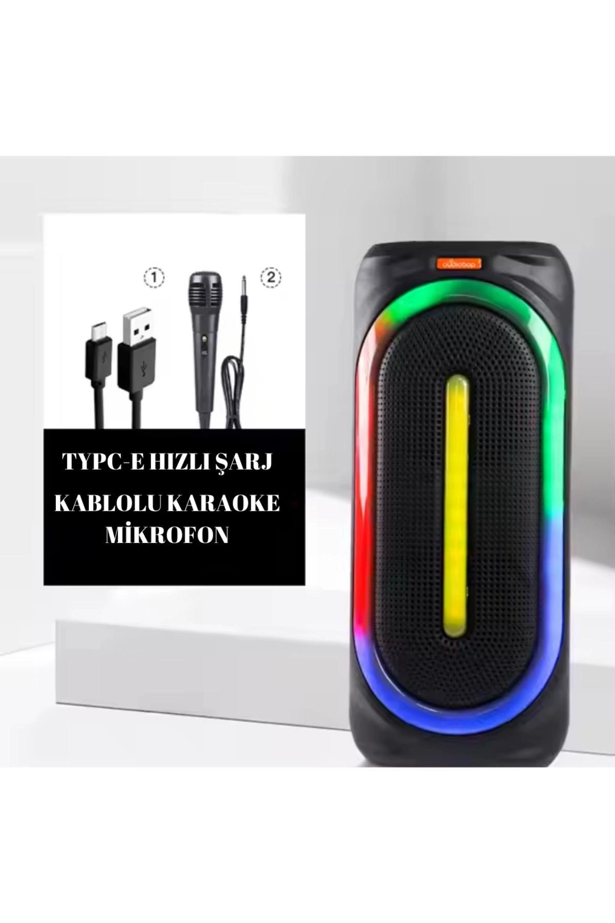 HEPU Hp 108 Bluetooth Hoparlör 16 w rms 2*8 