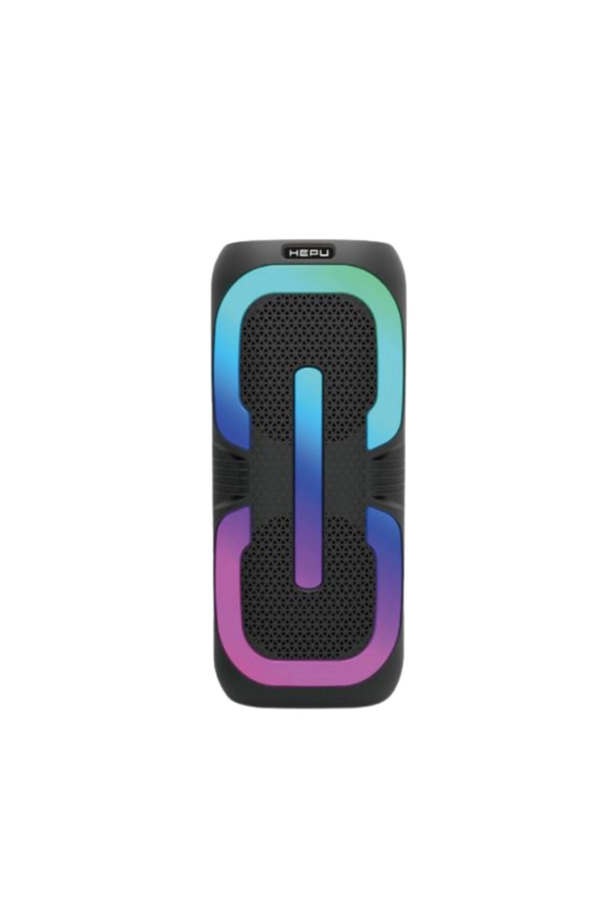 HP-111 Taşınabilir Şarjlı Bluetooth Hoparlör Rgb Usb, Yüksek Ses Mikrofonlu
