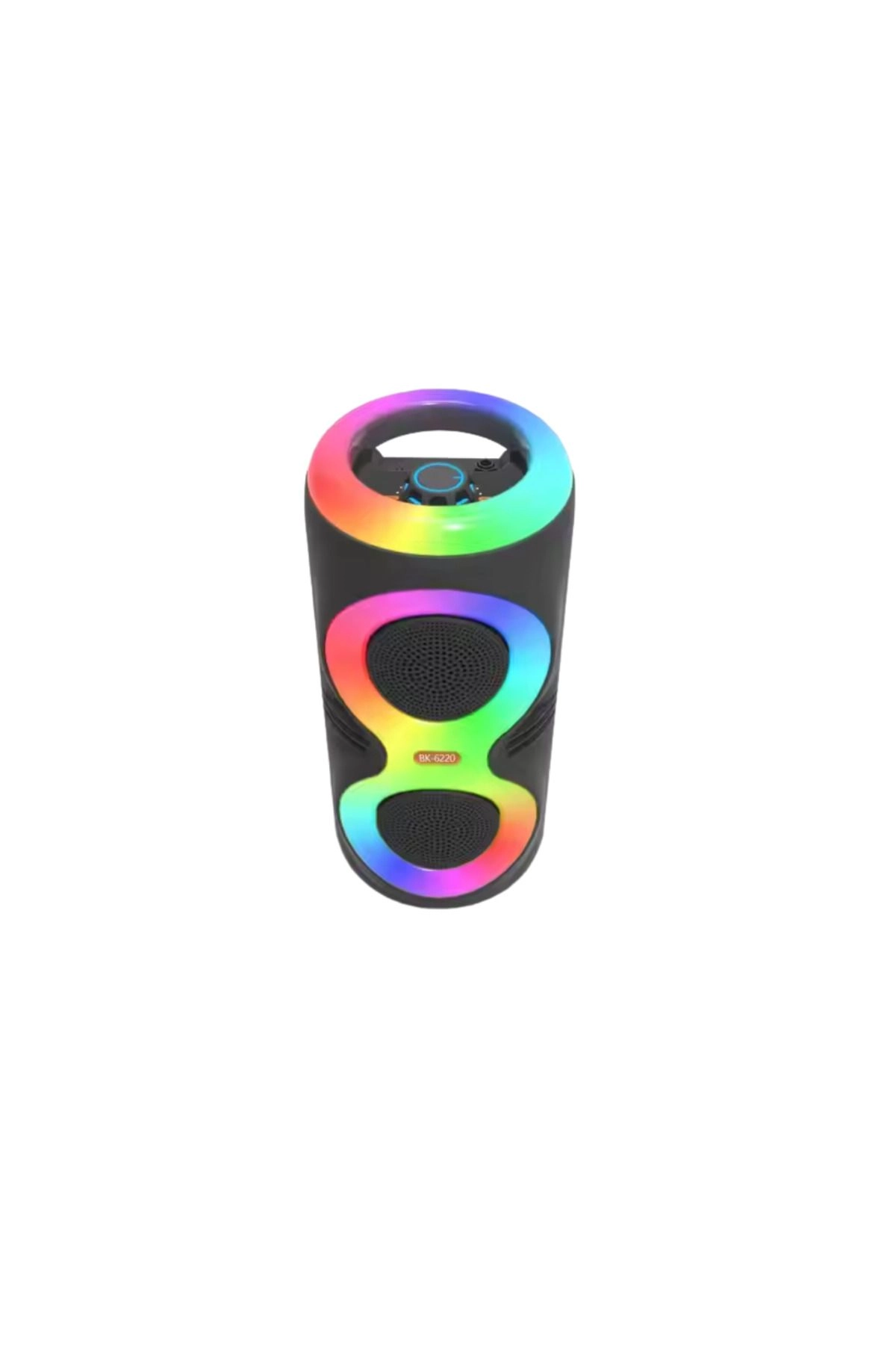 HEPU HP 112  Bluetooth Hoparlör 2*4 inc 10 w Rms Rgb Usb Kablolu Mikrofonlu 3600 mAh