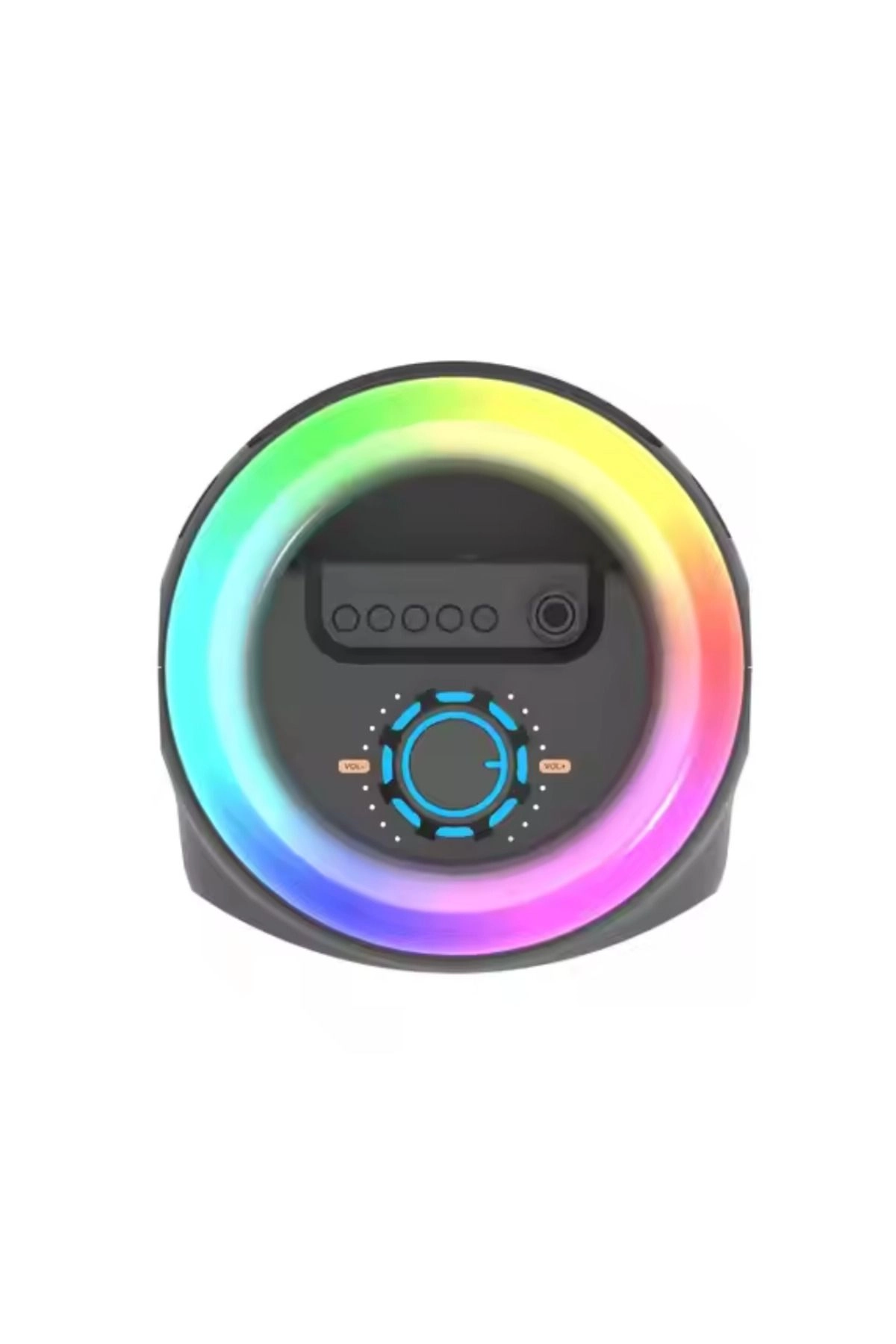 HEPU HP 112  Bluetooth Hoparlör 2*4 inc 10 w Rms Rgb Usb Kablolu Mikrofonlu 3600 mAh