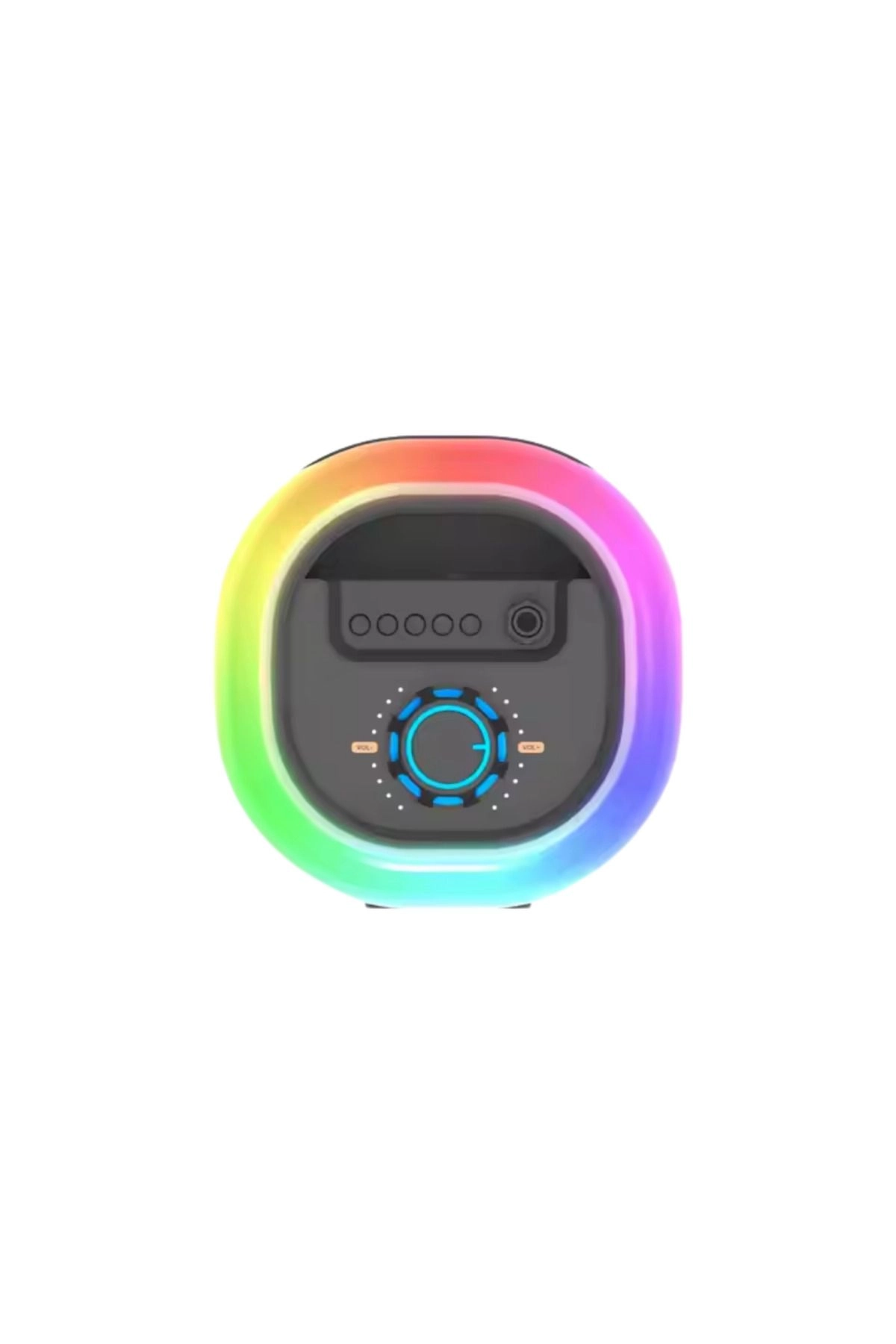 HEPU HP-113 Bluetooth Hoparlör | 10W RMS | RGB Karaoke