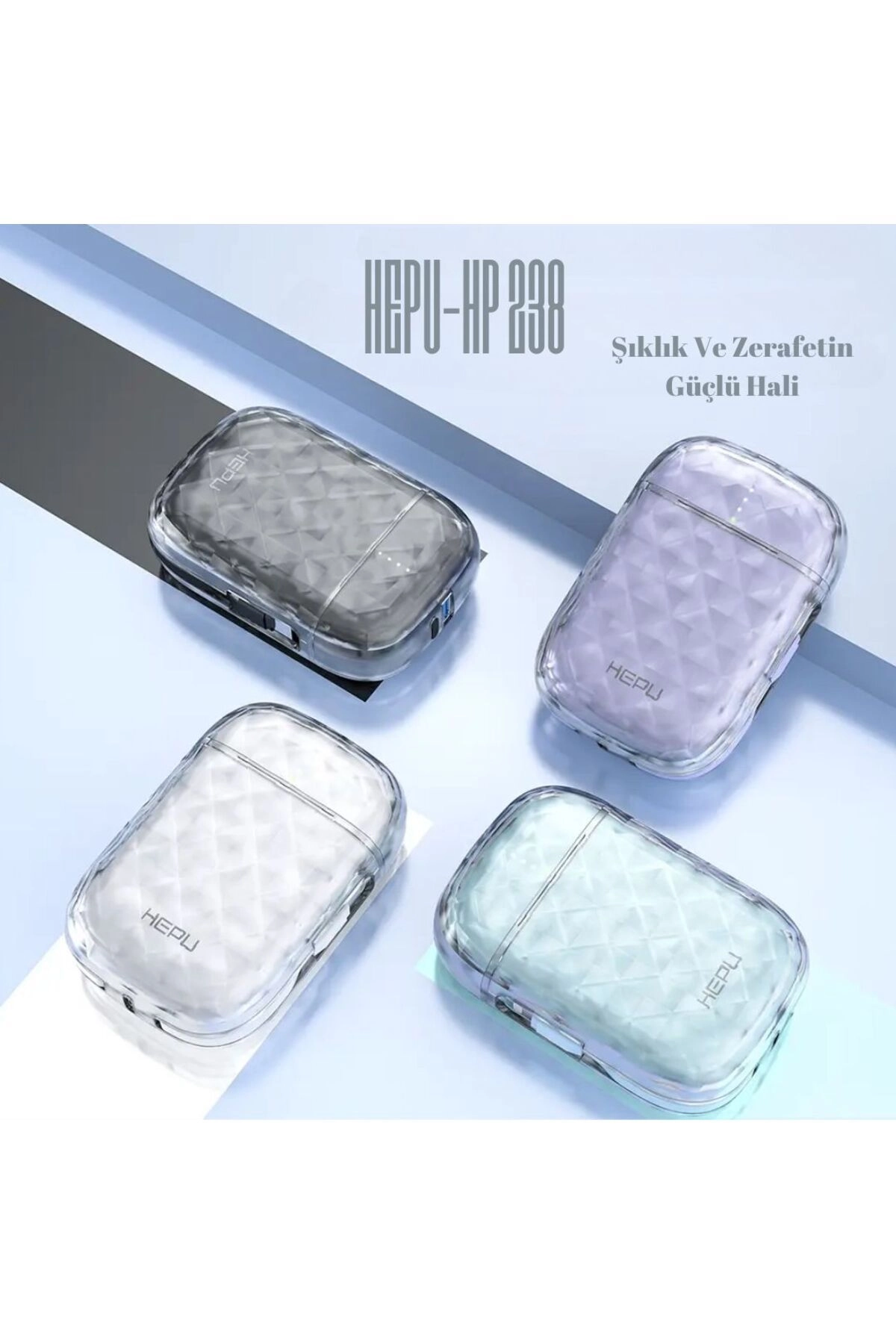 HP-238 10.000 mAh Powerbank PD3 PPS 22W 1 TO 5