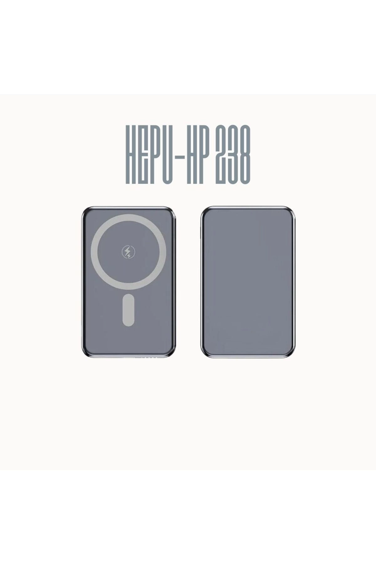 HP-239 Wireless Charging Battery PD3.0 PPS – 5.000 mAh Kablosuz Şarj Cihazı
