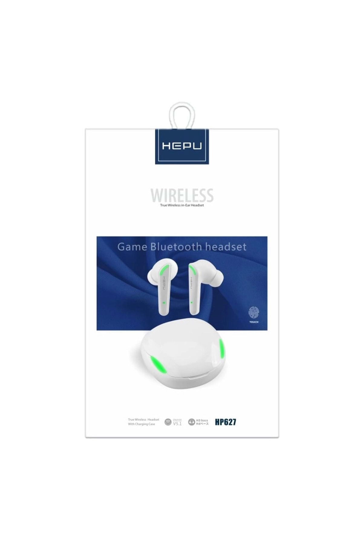 Hp627 Tws Kablosuz Kulak Içi Bluetooth Kulaklık