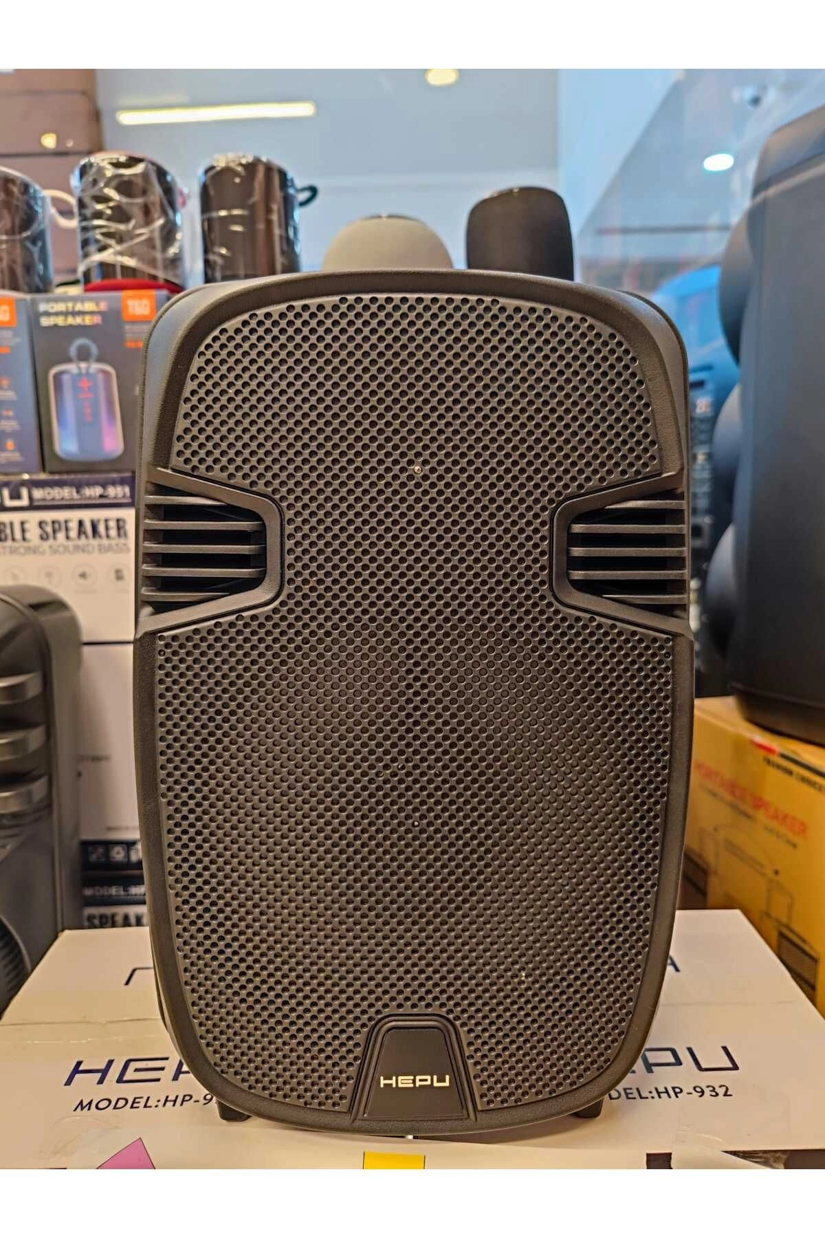 HP 951 Taşınabilir Bluetooth Şarjlı Hoparlör 8 inc Güçlü Bass