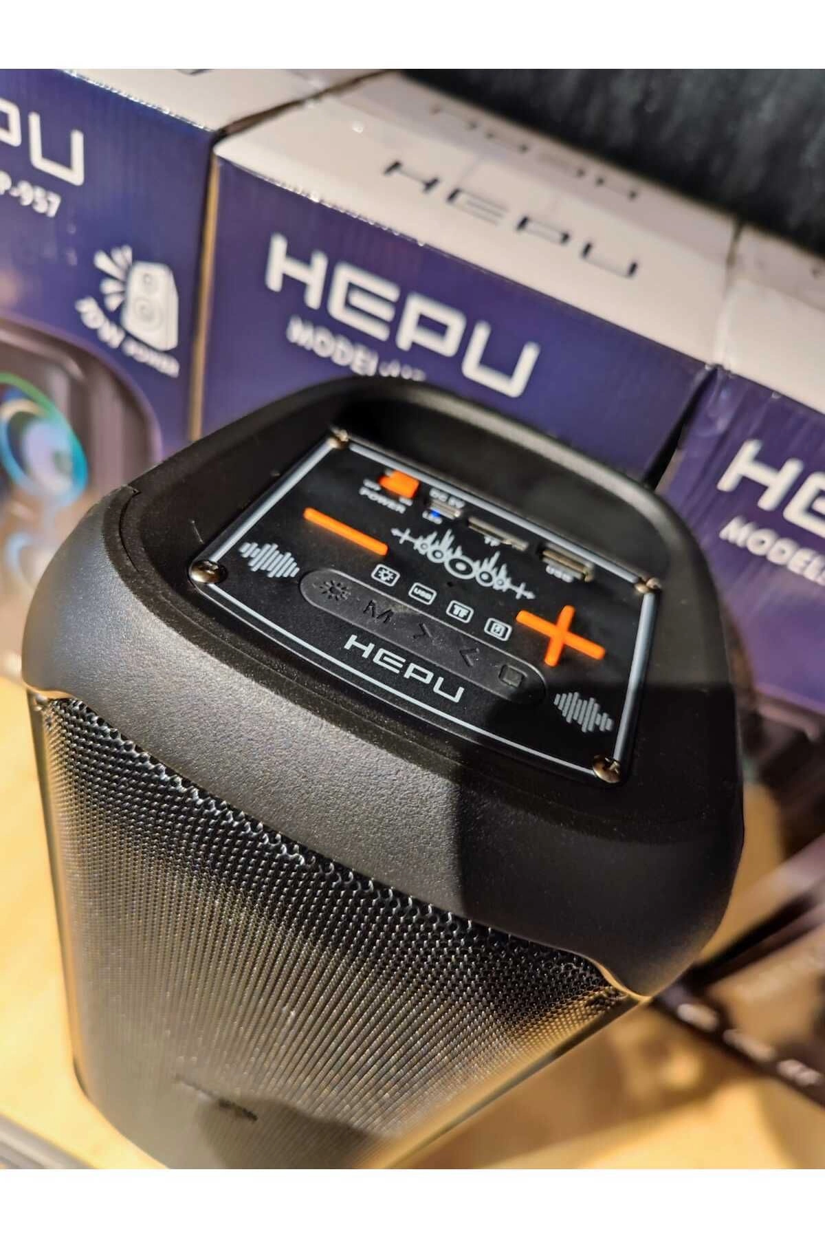 HP 957 Taşınabilir Şarjlı Bluetooth Hoparlör 2*4 inc